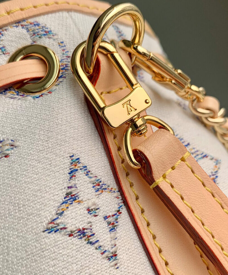 Louis Vuitton Nano Noe M83453 Cream